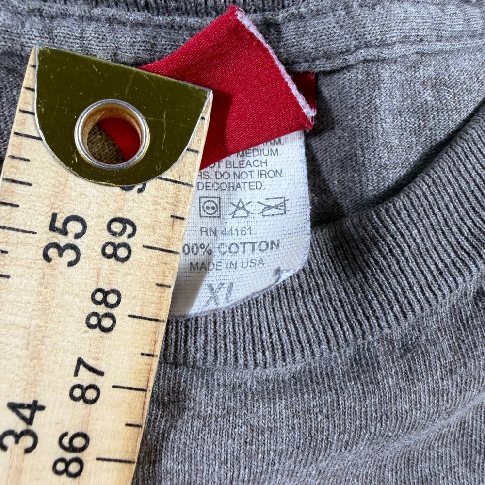Vintage Element Men's XL T-Shirt Brown Wind Water Fire Earth‎ Graphic USA Made - Picture 6 of 10